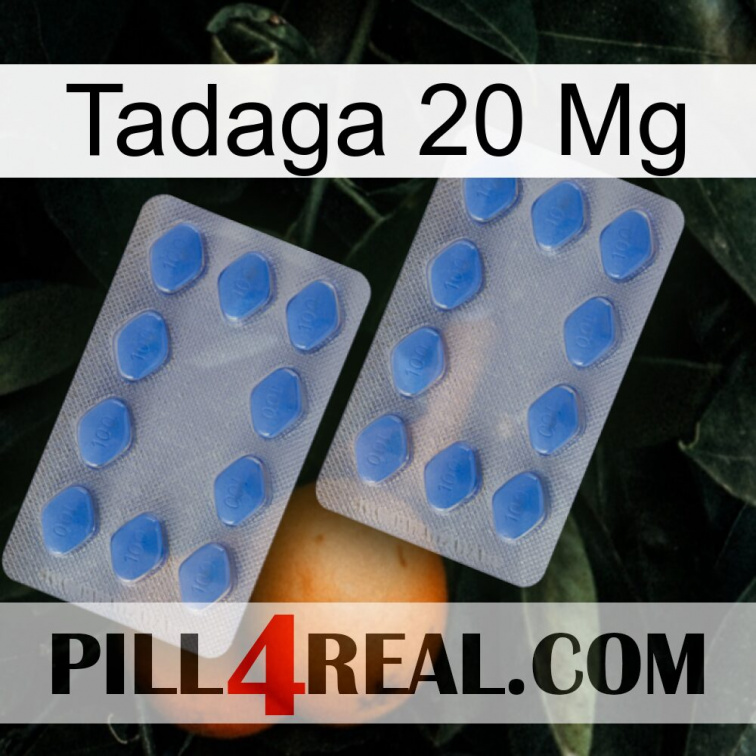 Tadaga 20Mg 20